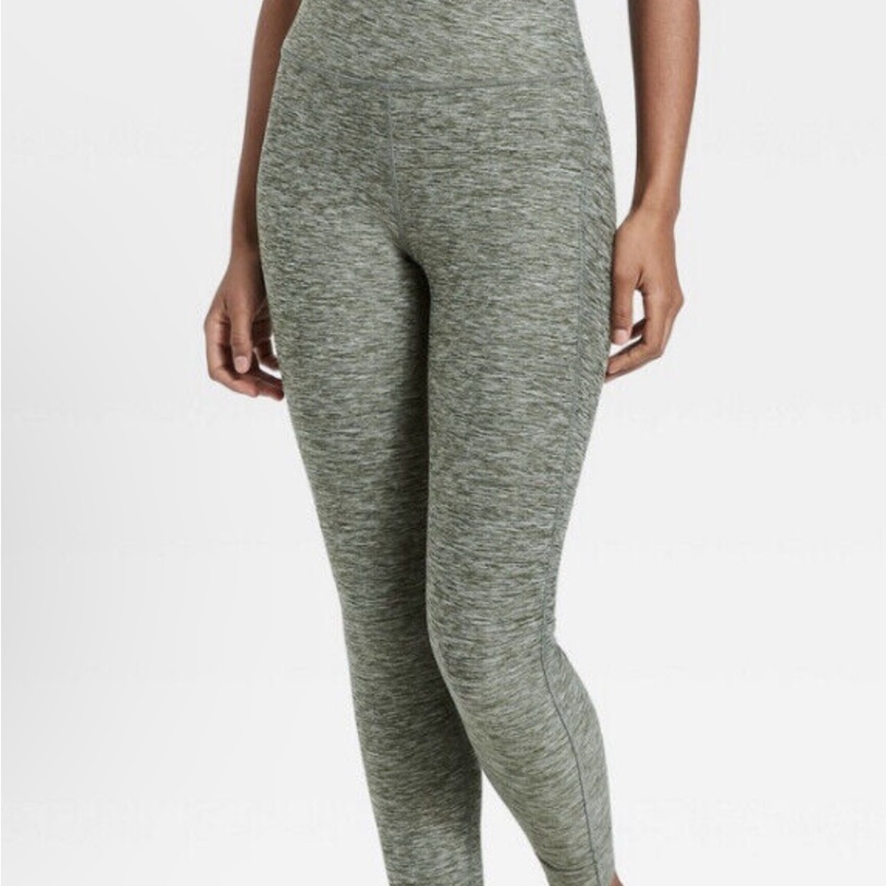 Heather Gray Women's Leggings